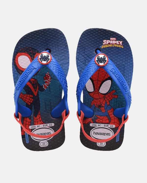 Havaianas Toddlers' Marvel Spiderman Thongs for Unisex