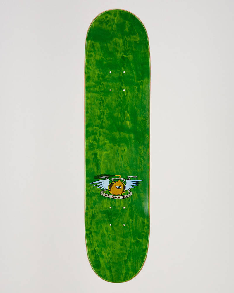 Toy Machine Fists Skateboard Deck for Mens