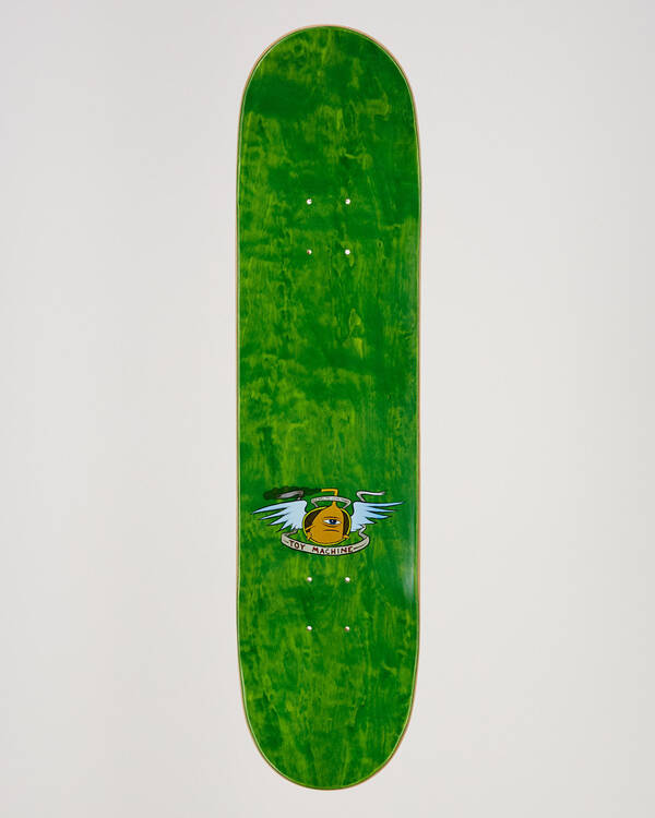 Toy Machine Fists Skateboard Deck for Mens