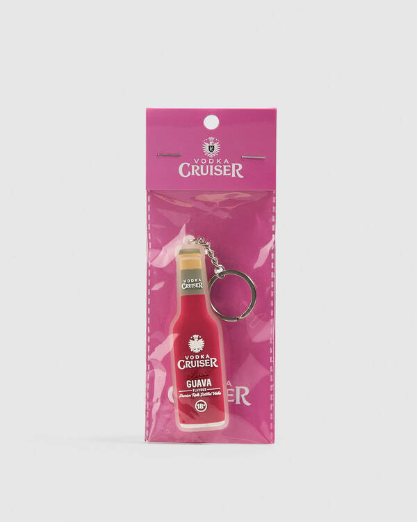 Guava Classic Bottle Keyring