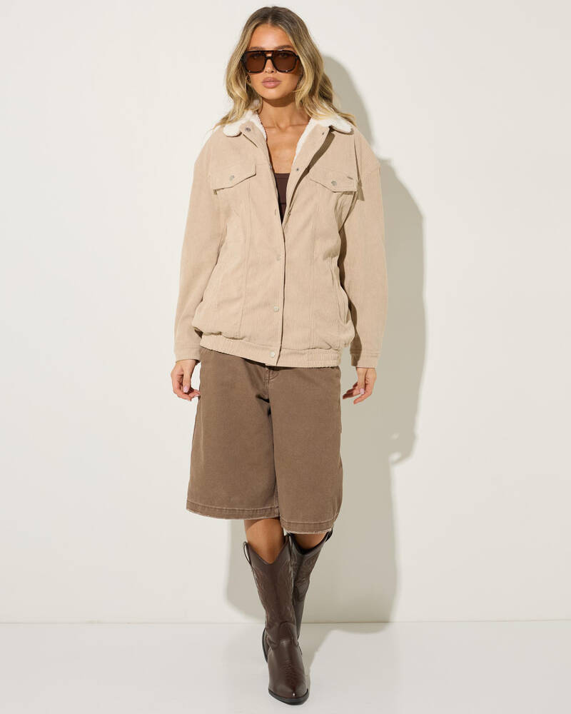 Ava And Ever Beckett Cord Jacket for Womens