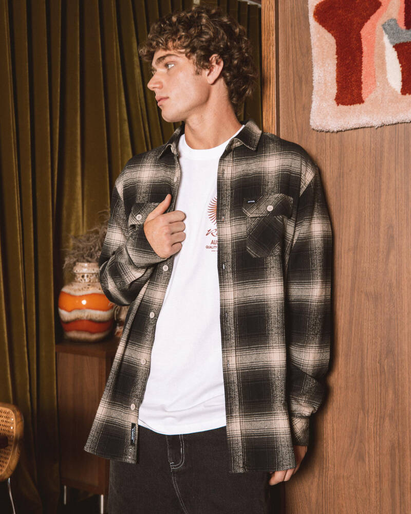 Rip Curl Count Flanno Shirt for Mens