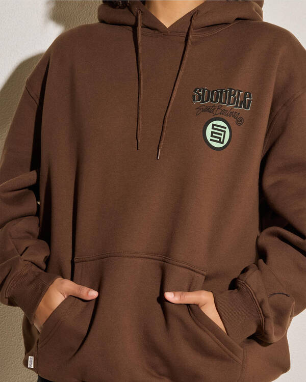 S-Double Combo Platter Hoodie for Womens