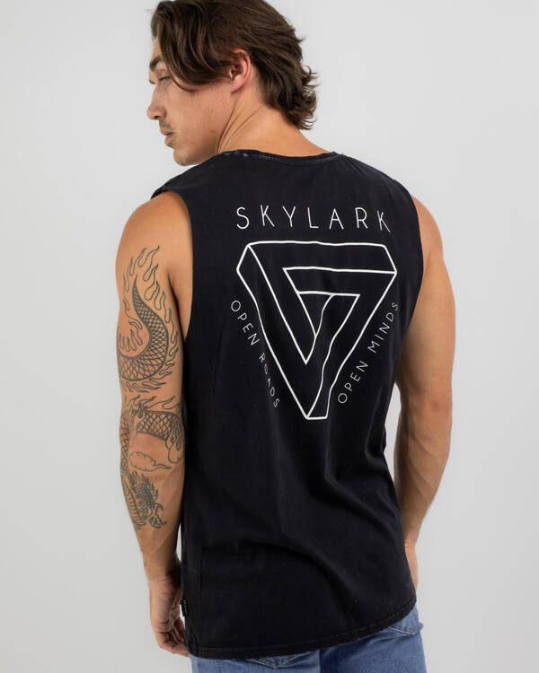 Skylark Friction Muscle Tank for Mens