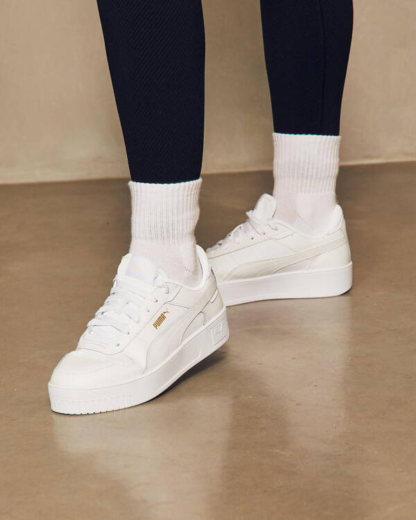 Puma Womens Carina Street Shoes for Womens