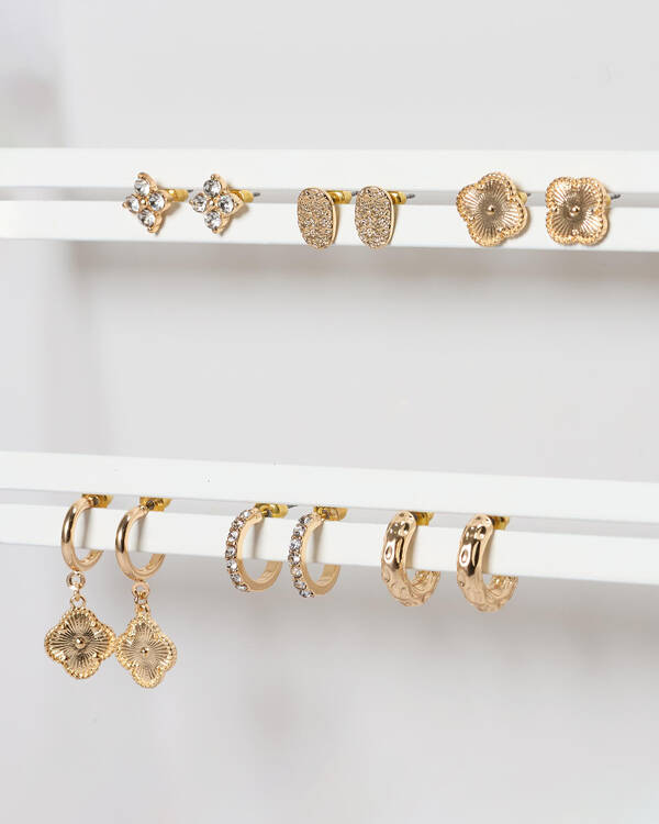 Karyn In LA Georgina Earring Pack for Womens
