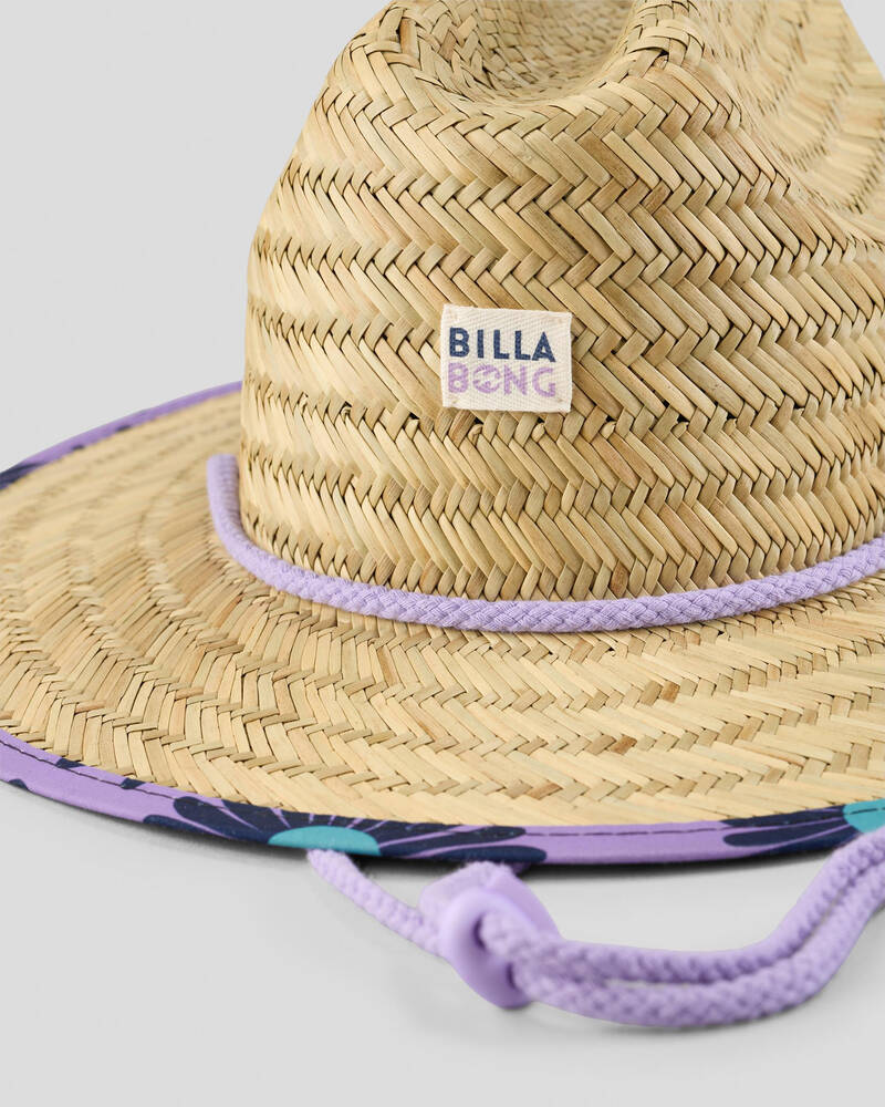 Billabong Girls' Beach Dayz Panama Hat for Womens