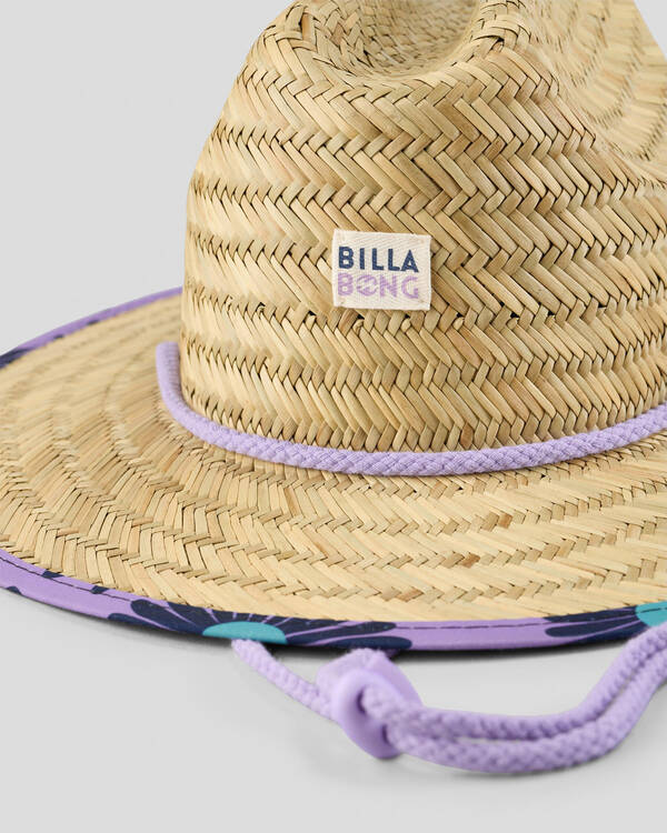 Billabong Girls' Beach Dayz Panama Hat for Womens