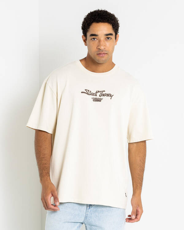 Silent Theory Time The Sound T-Shirt for Mens