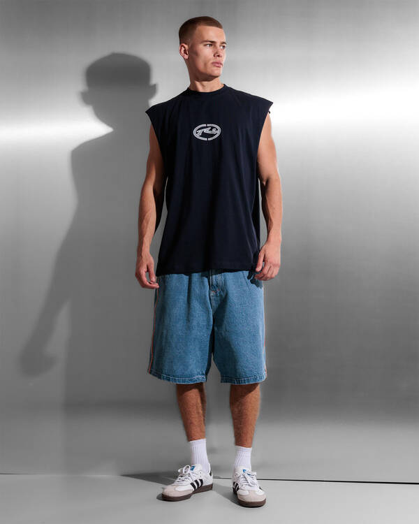 Rusty Turbo Muscle Tank for Mens