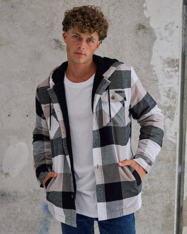Dexter Spur Long Sleeve Flannel Shirt for Mens
