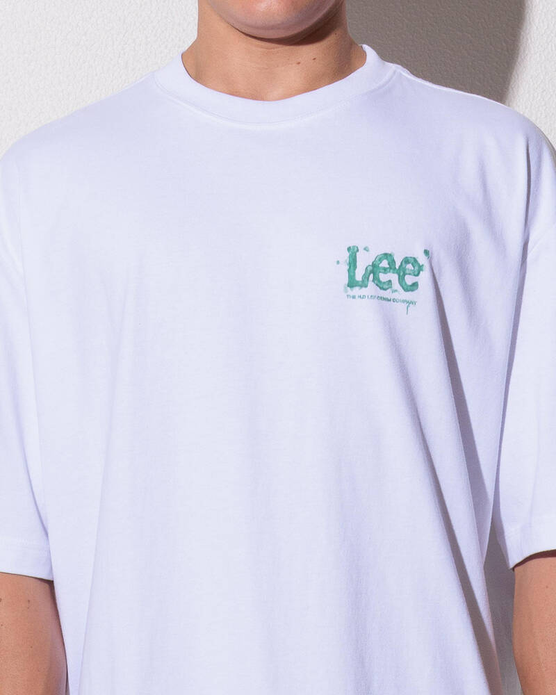 Lee Water Boxcut T-Shirt for Mens