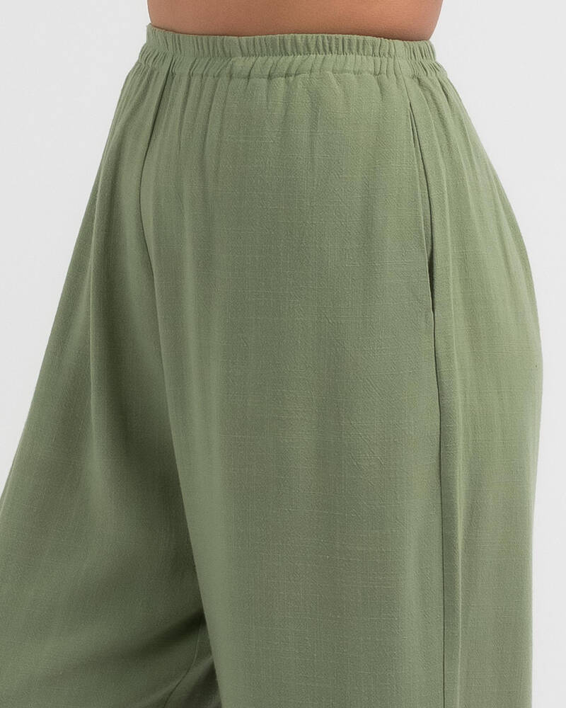 Ava And Ever Girls' Santa Monica Beach Pants for Womens