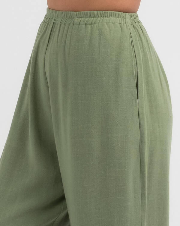 Ava And Ever Girls' Santa Monica Beach Pants for Womens
