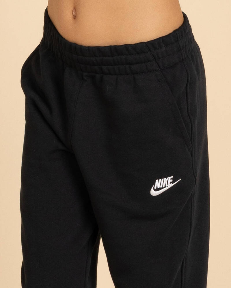Nike Girls' Club Fleece Track Pants for Womens