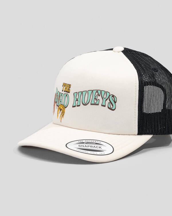 The Mad Hueys Locals Only Foam Trucker Cap for Womens
