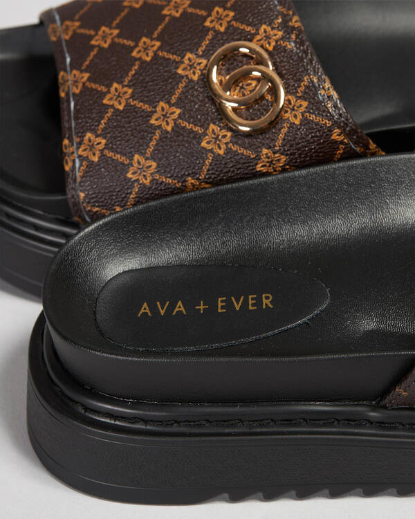Ava And Ever Doja Flatform Shoes for Womens