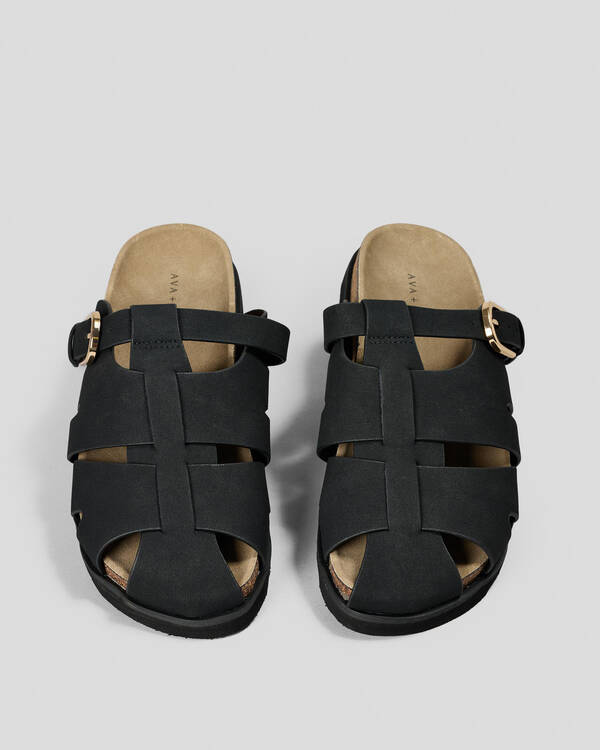 Ava And Ever Georgia Slide Sandals for Womens