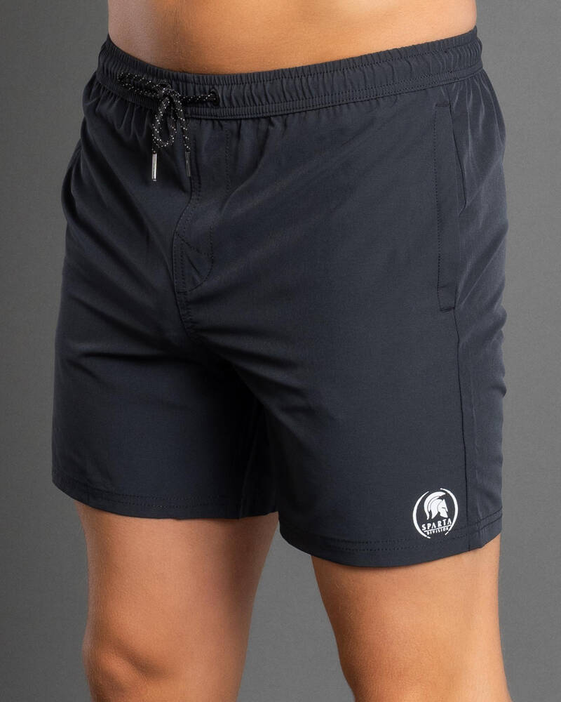 Sparta Elite Elastic Waist Shorts for Mens