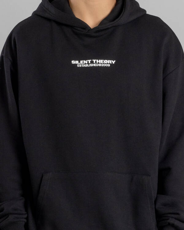 Silent Theory Essential Theory Hoodie for Mens