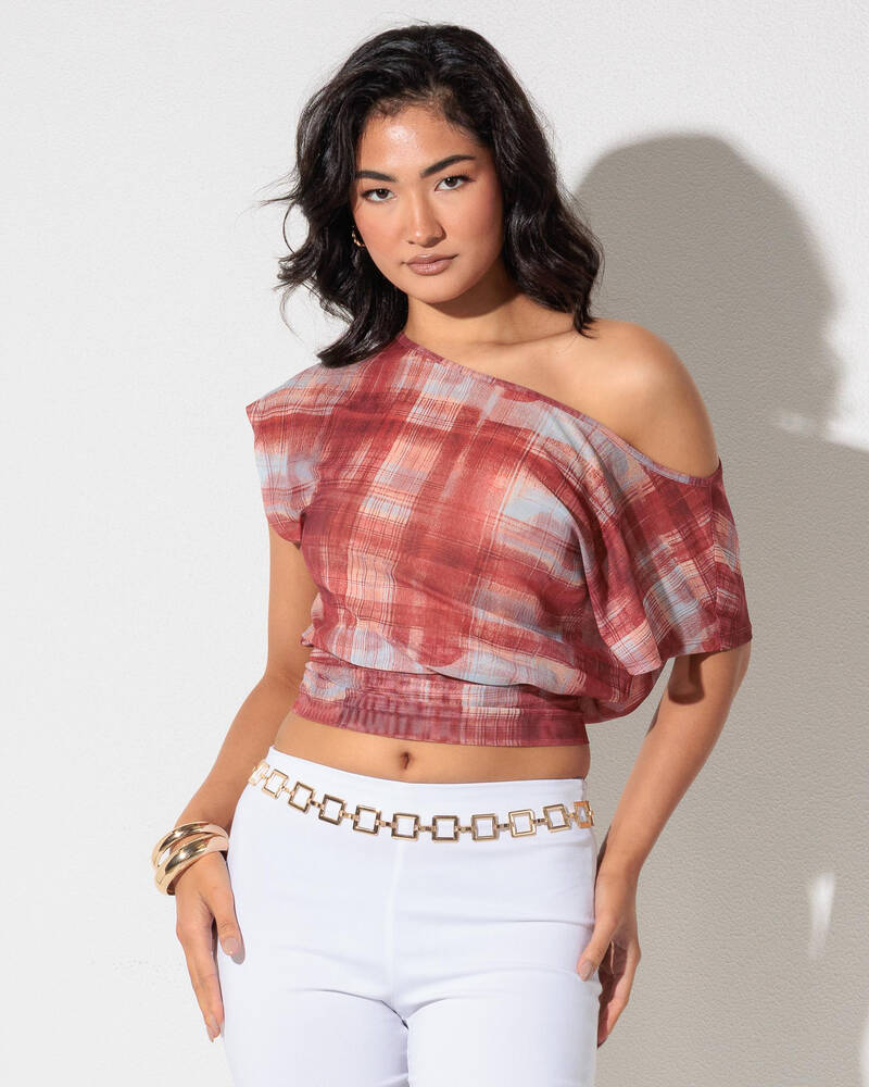 Ava And Ever Lyra Off Shoulder Top for Womens