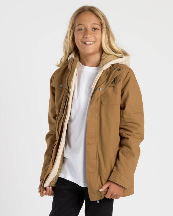 Jacks Boys' Influence Hooded Jacket for Mens