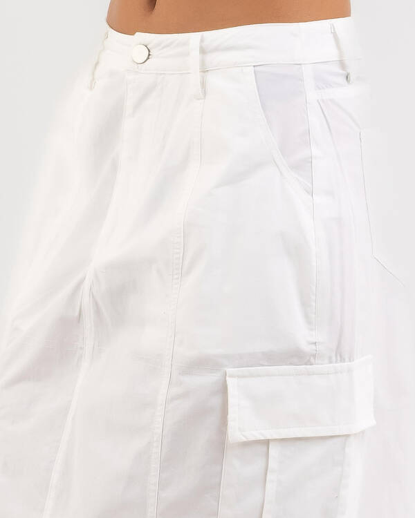 Ava And Ever Vinnie Midi Skirt for Womens