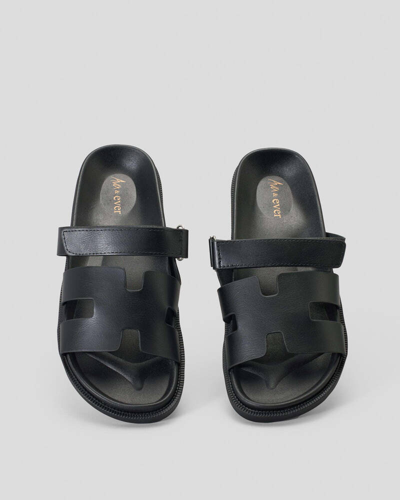 Ava And Ever Capri Slide Sandals for Womens