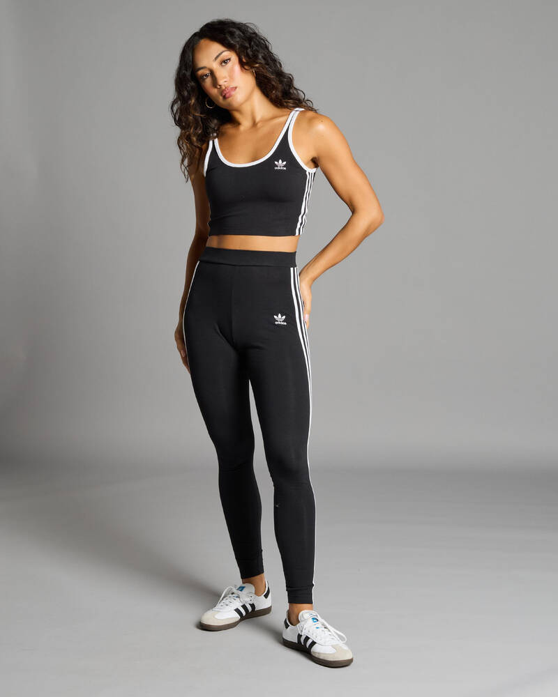 adidas 3 Stripes Leggings for Womens