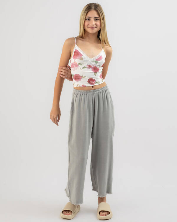 Mooloola Girls' Serena Mesh Cami Top for Womens