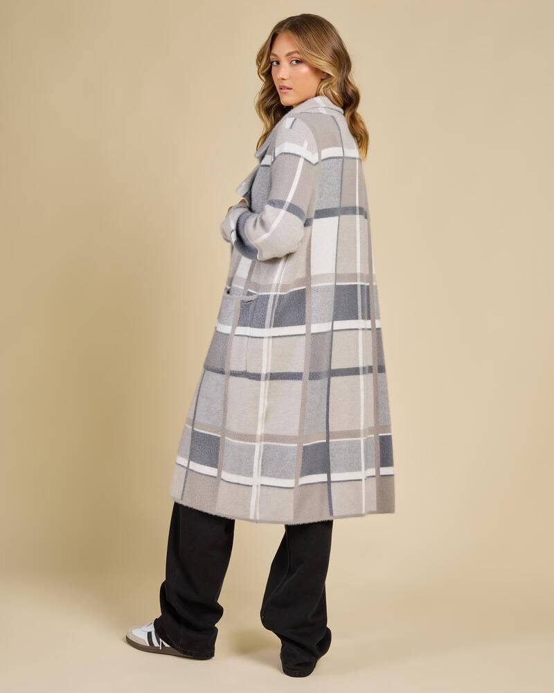 Mooloola Rome Knit Coatigan for Womens