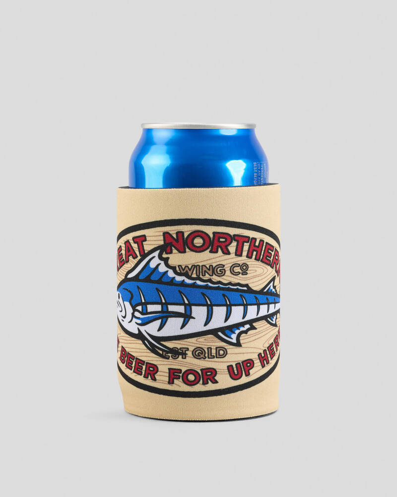 Great Northern Angler Stubby Cooler for Mens