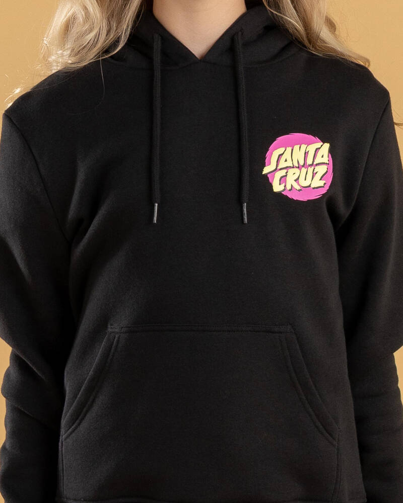 Santa Cruz Girls' Style Dot Regular Fit Hoodie for Womens