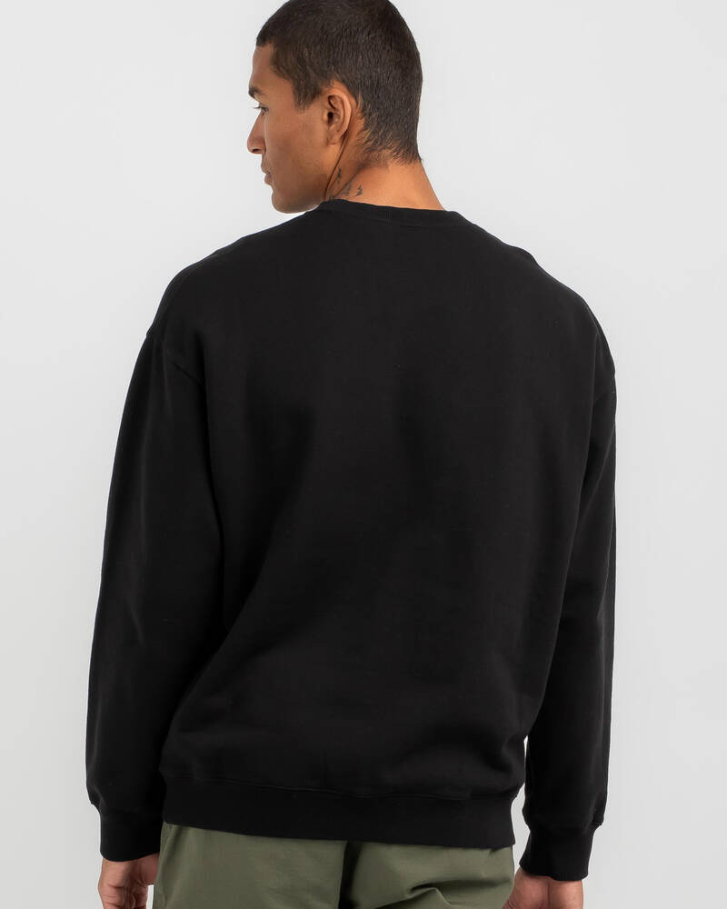 Afends Questions Crewneck Sweater for Mens