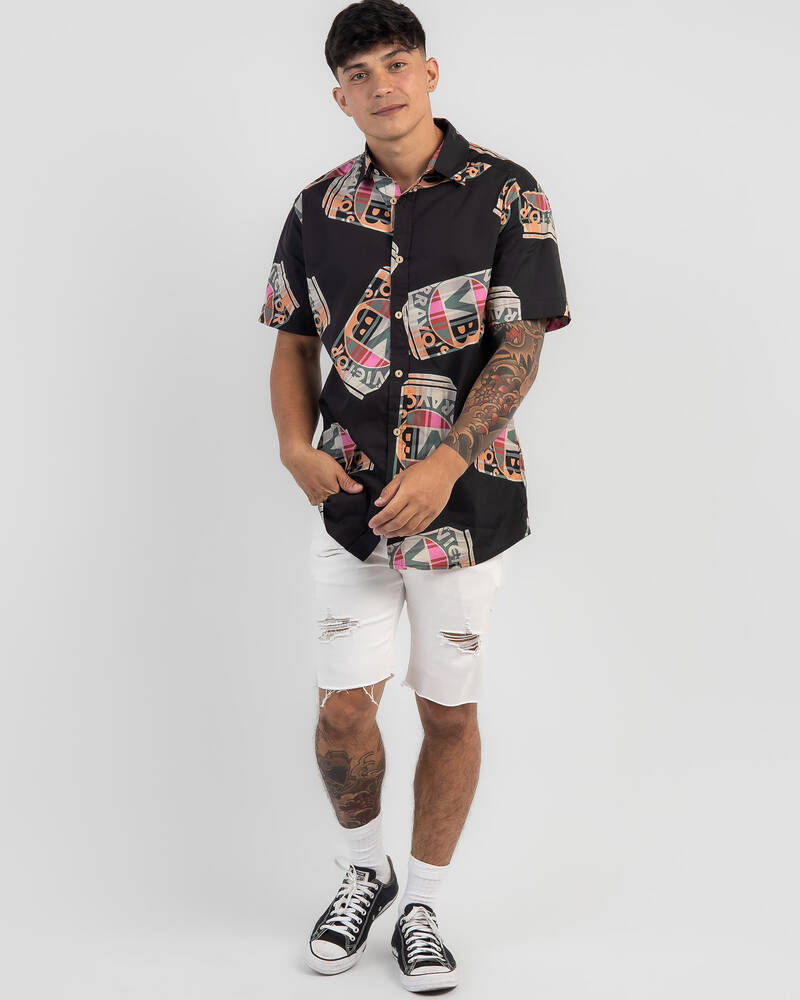 Victor Bravo's Bravo's Tin Short Sleeve Shirt for Mens