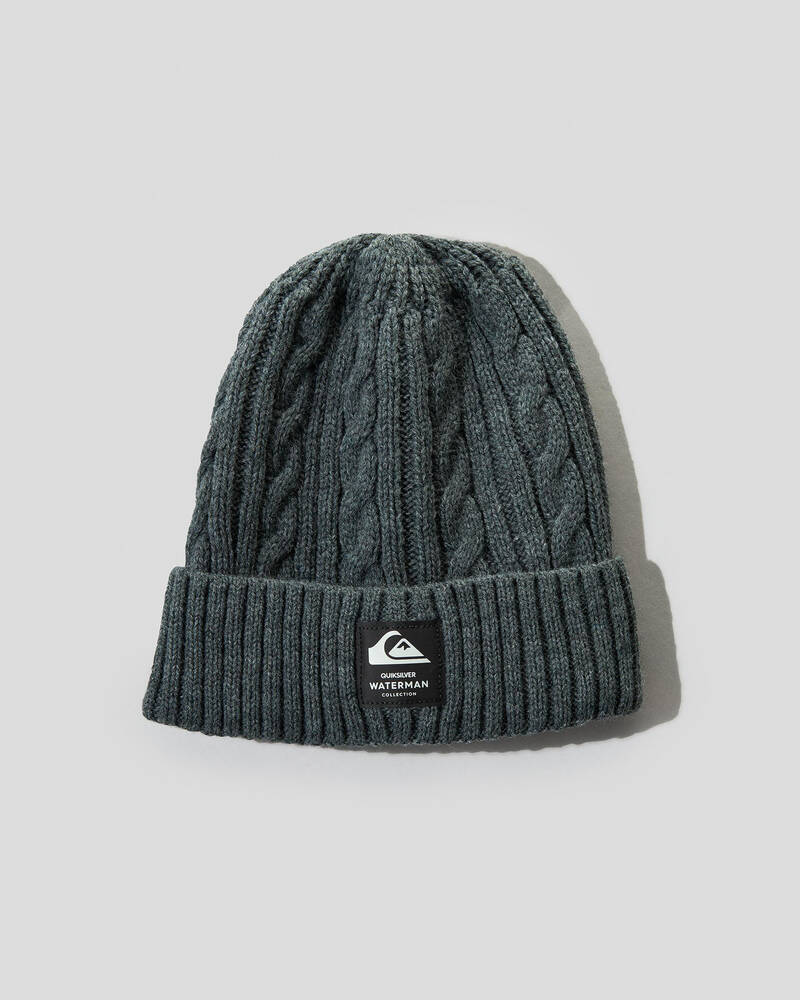 Quiksilver Cable Cuff Beanie for Mens