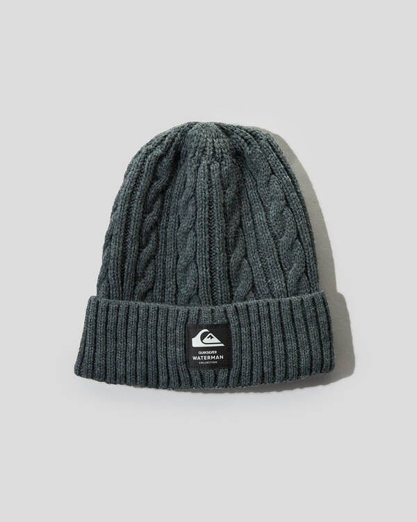 Quiksilver Cable Cuff Beanie for Mens