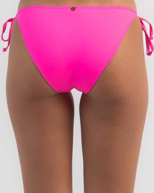 Kaiami Lara Classic Tie Side Bikini Bottom for Womens