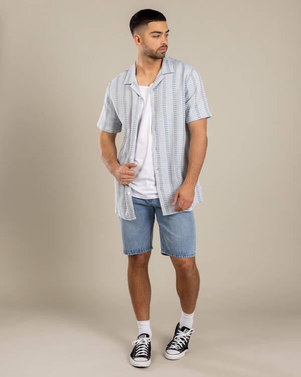 Skylark Bliss Short Sleeve Shirt for Mens