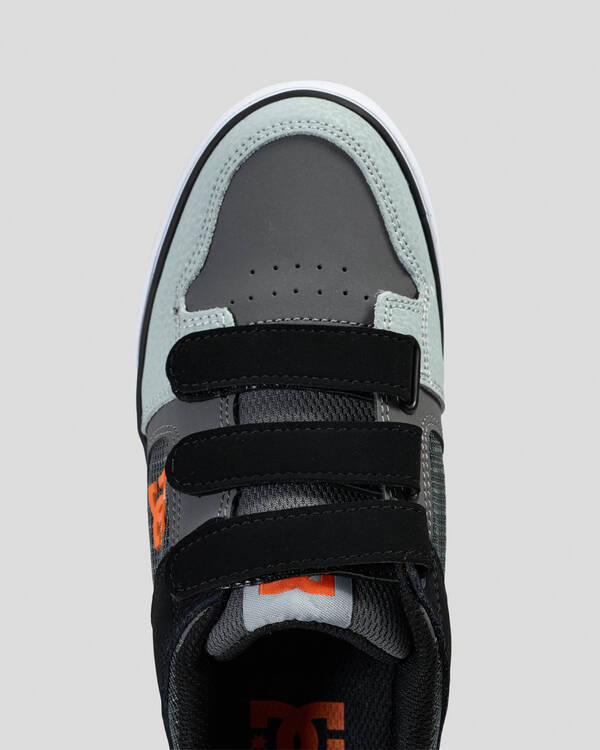 DC Shoes Junior Boys' Pure V Shoes for Mens