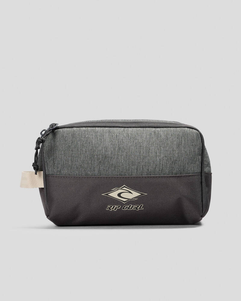 Rip Curl Groom Toiletry Classic Surf Toiletry Bag for Mens