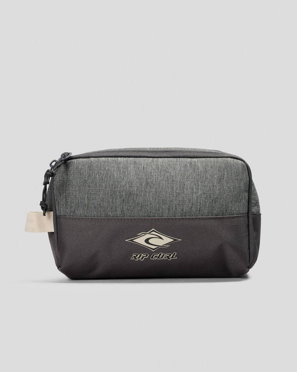 Rip Curl Groom Toiletry Classic Surf Toiletry Bag for Mens