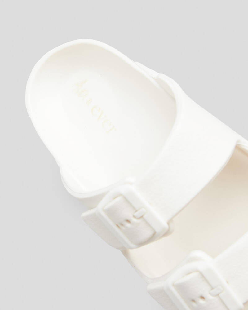 Ava And Ever Girls' Denver Slide Sandals for Womens