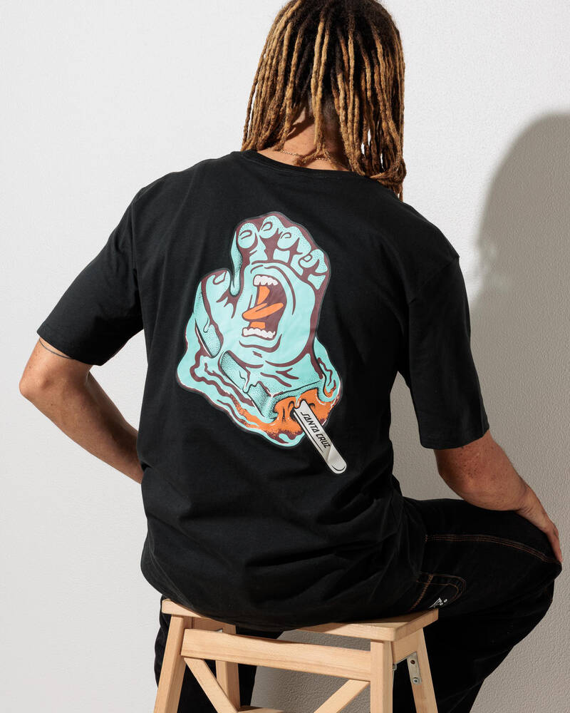 Santa Cruz Popsicle Hand T-Shirt for Mens