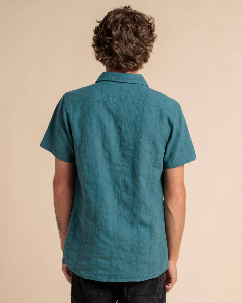 Lucid Perseverance Short Sleeve Shirt for Mens
