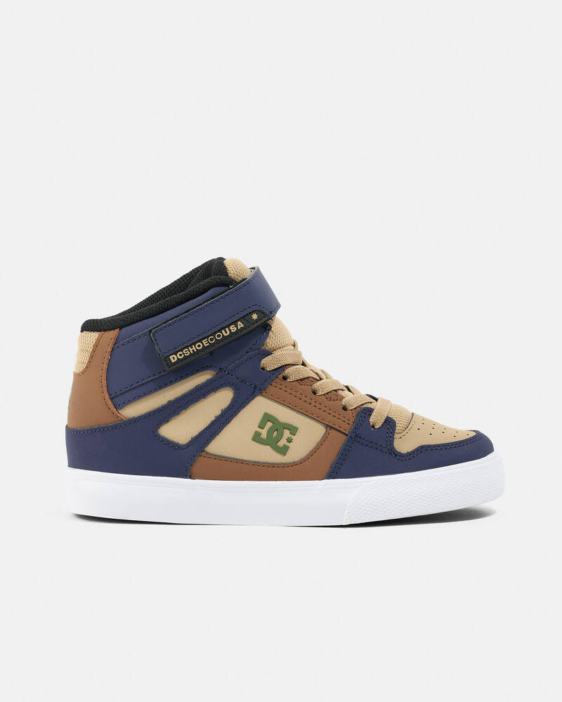 DC Shoes Boys' Pure High - Top EV Shoes for Mens