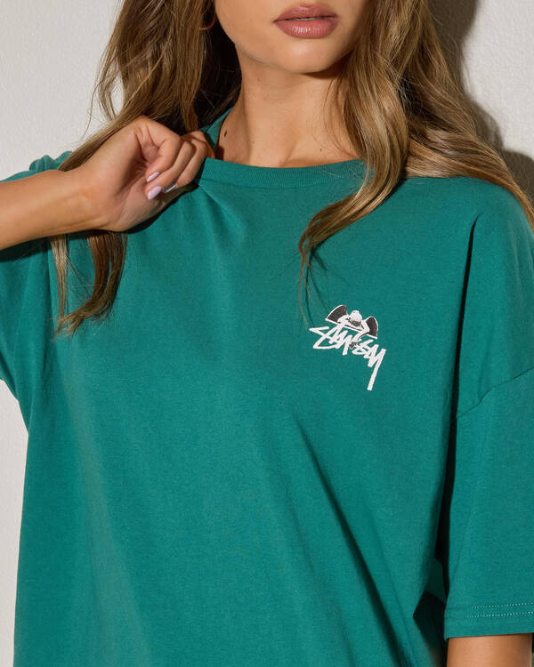 Stussy Angel Relaxed T-Shirt for Womens