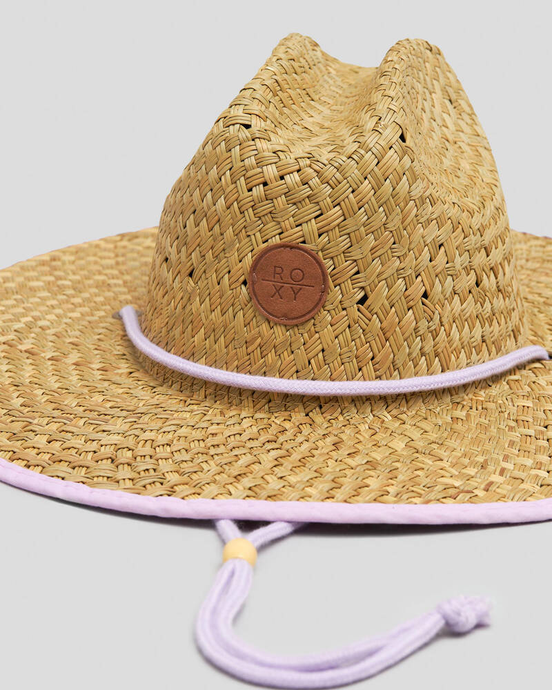 Roxy Pina to My Colada Panama Hat for Womens