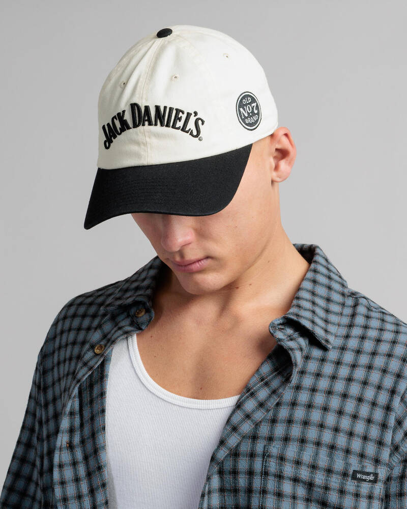 American Needle Jack Daniel's Ball Park Baseball Cap for Mens
