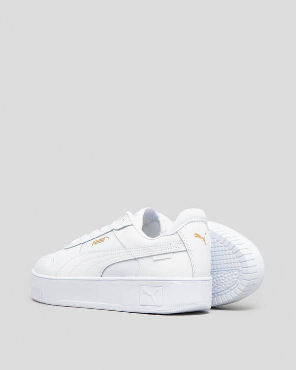 Puma Womens Carina Street Shoes for Womens